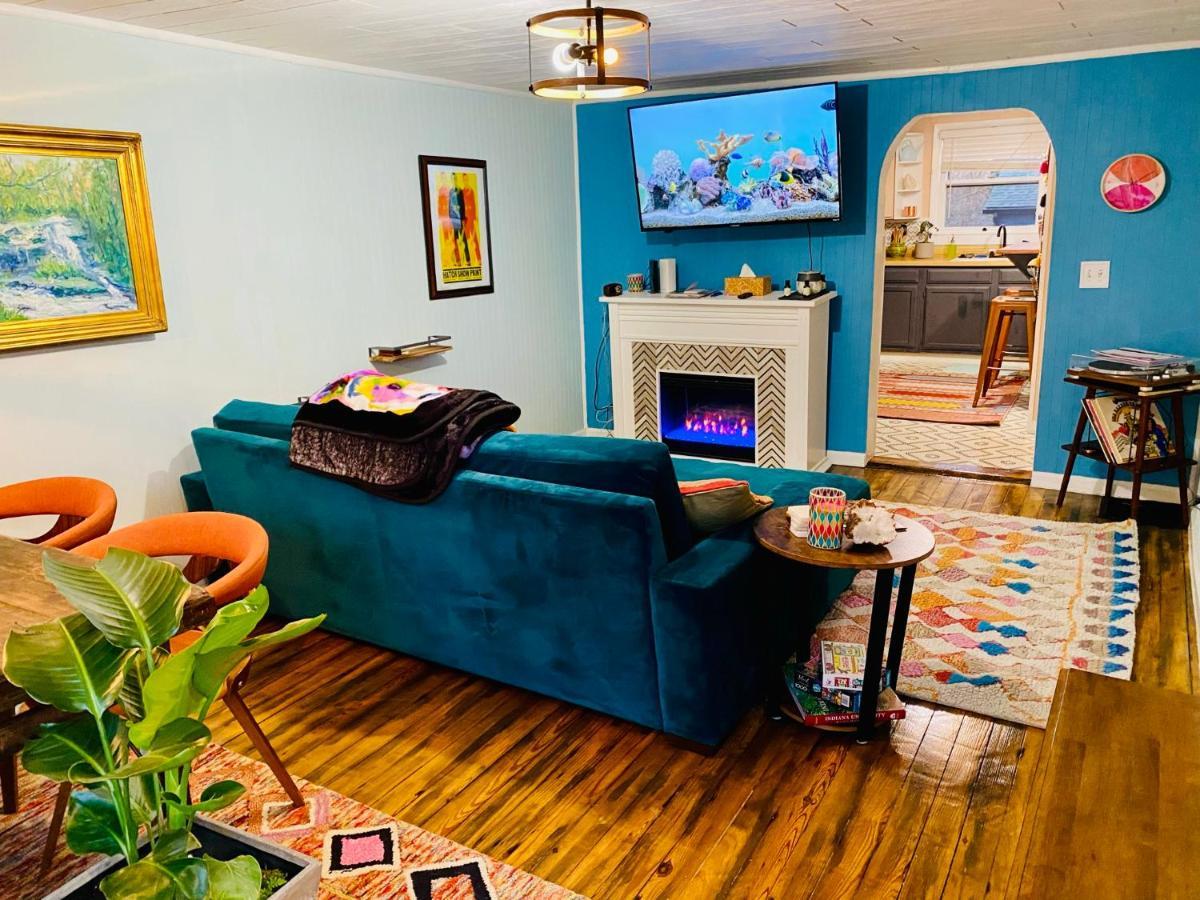 Appartement Boho-Chic Travel Pad - Unit 2 à Bloomington Extérieur photo